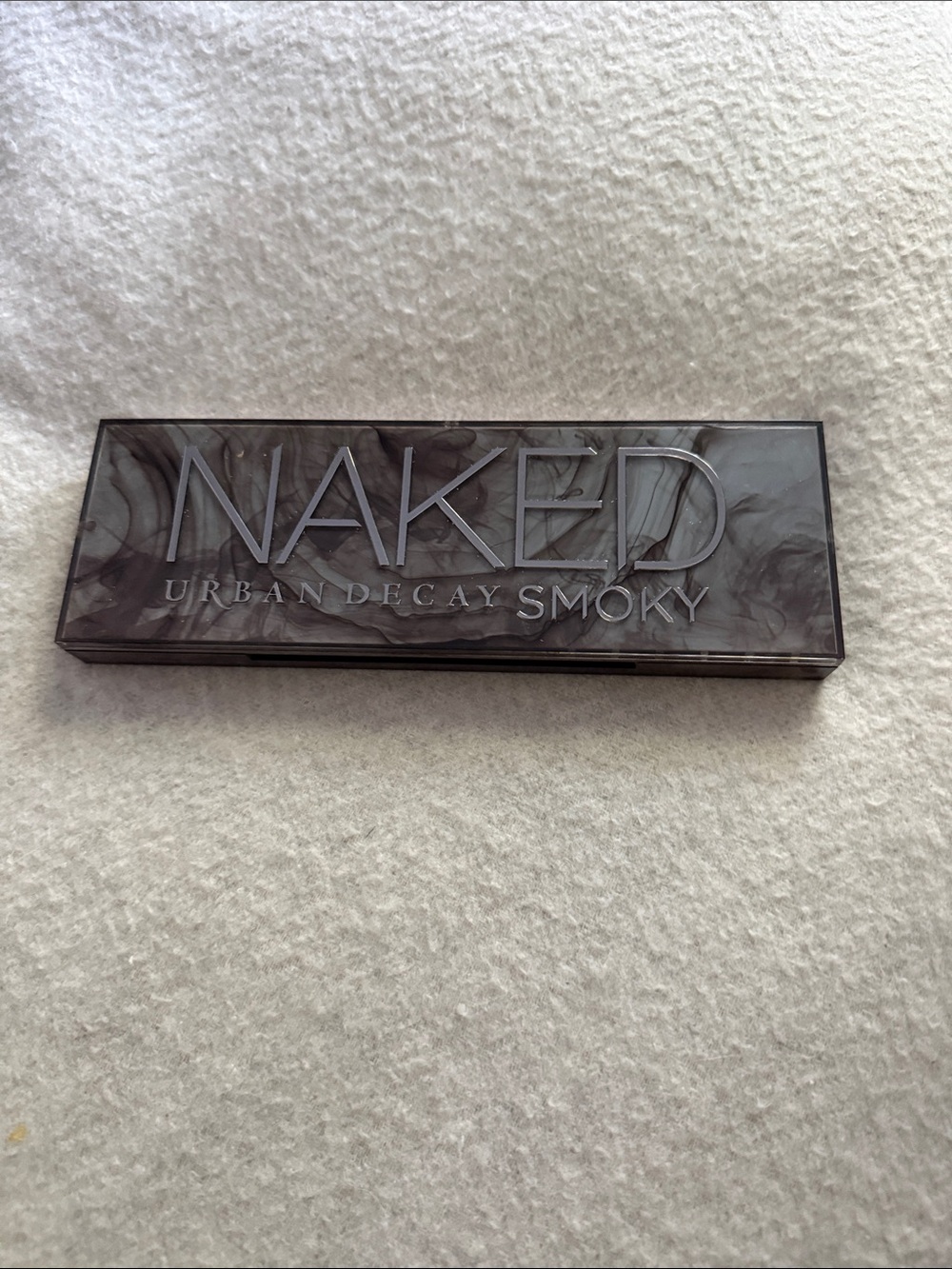 Urban Decay Naked Smoky Eyeshadow Palette - Smoky Gray & Silver Tones